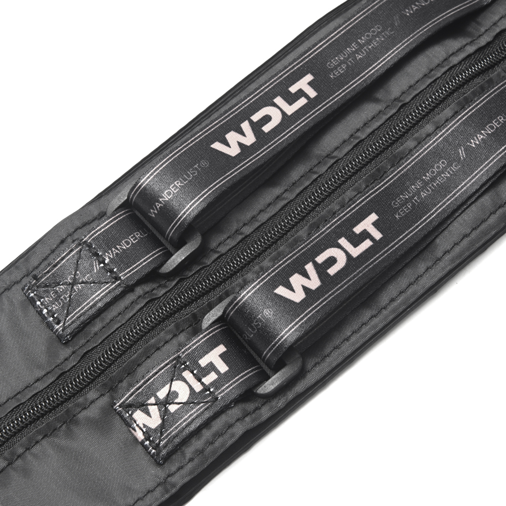 Bolso Plegable Wanderlust y Expandible