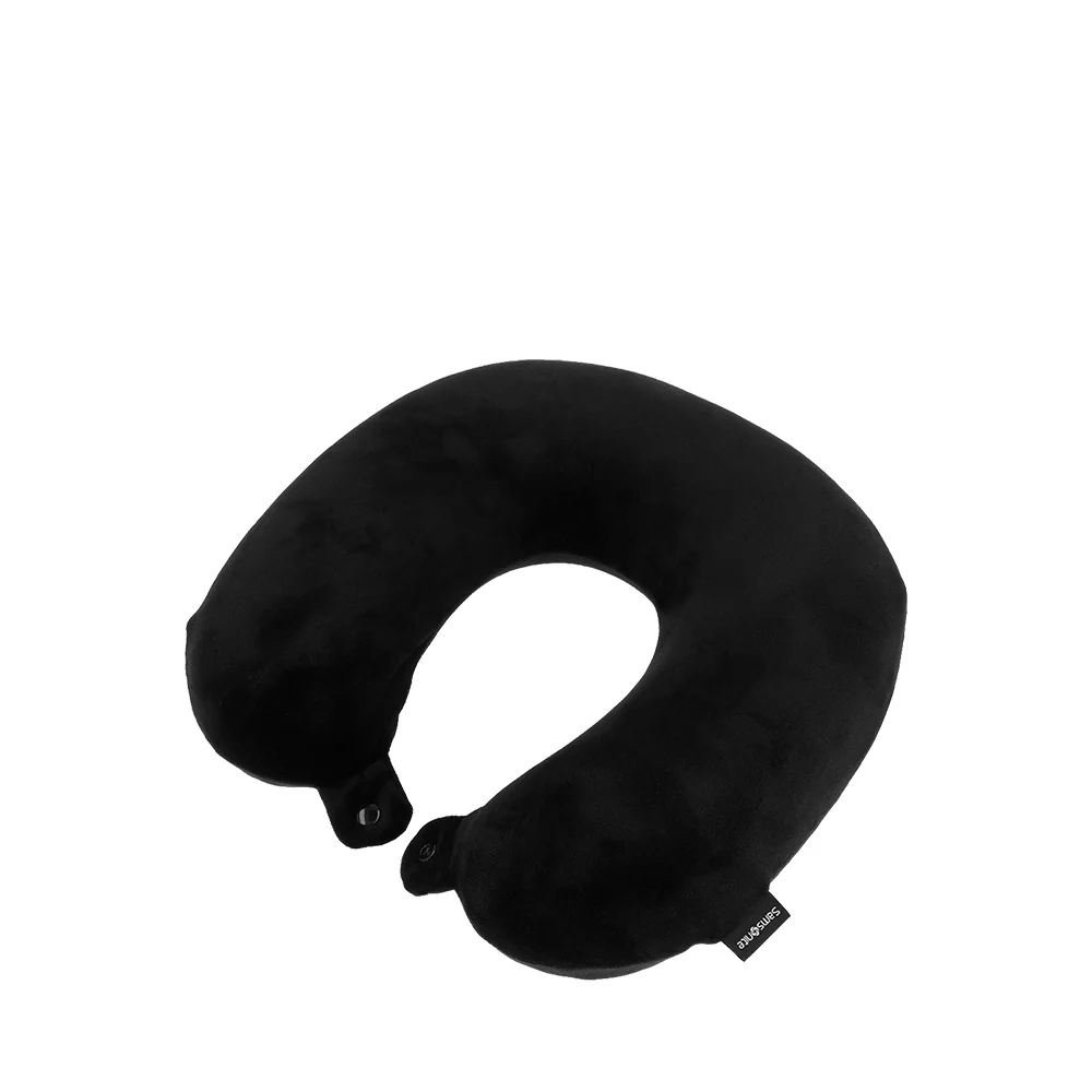 Almohada Samsonite P/ara Viaje Con Memoria Negra