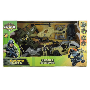 SUPER SET MILITAR CON VEHICULOS