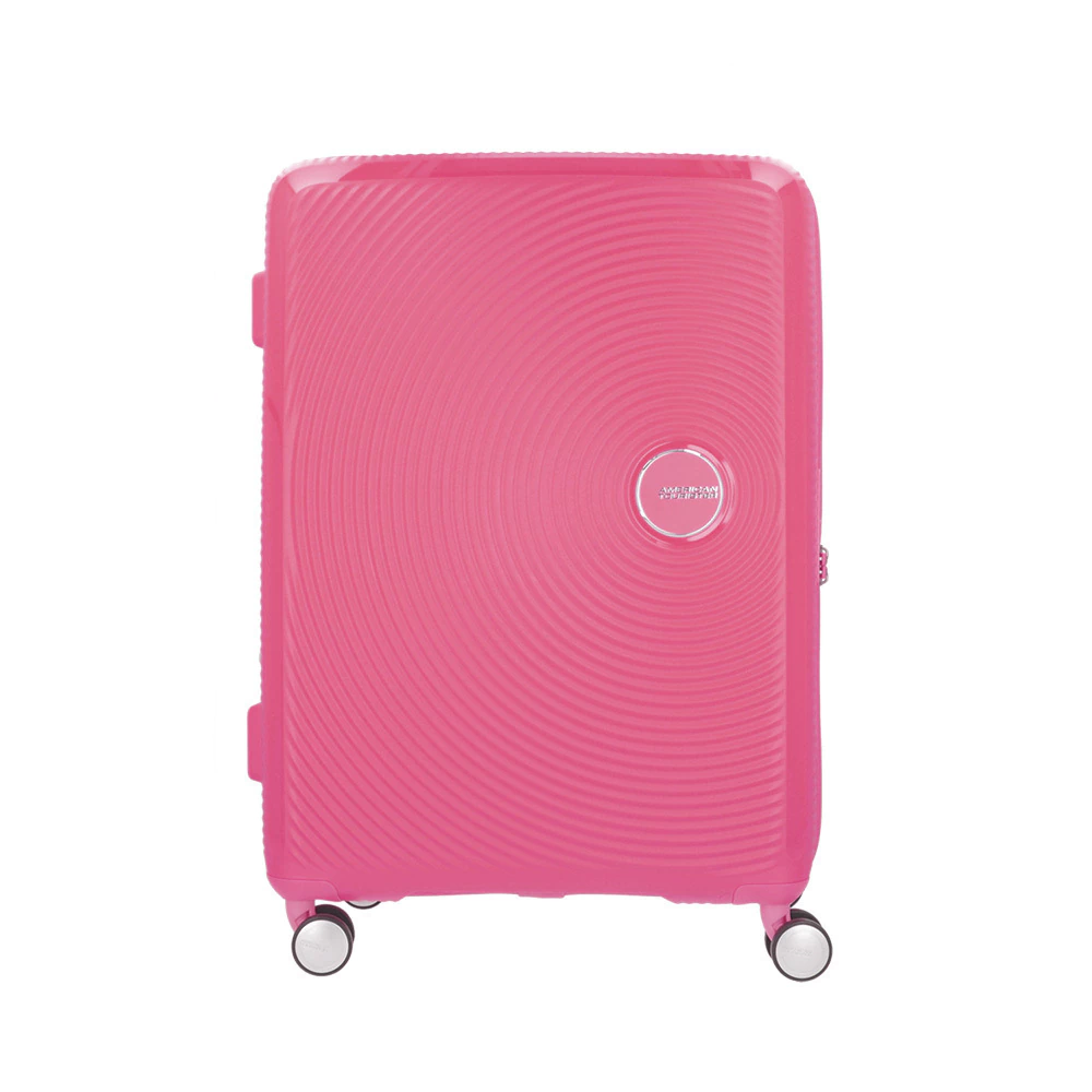 Valija American Tourister Curio 77cm Grande Color Rosa Fuerte
