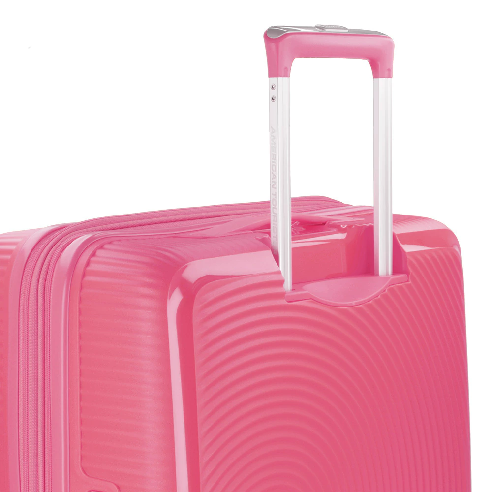 Valija American Tourister Curio 77cm Grande Color Rosa Fuerte