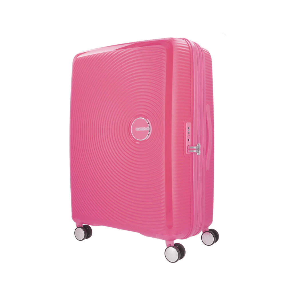 Valija American Tourister Curio 77cm Grande Color Rosa Fuerte