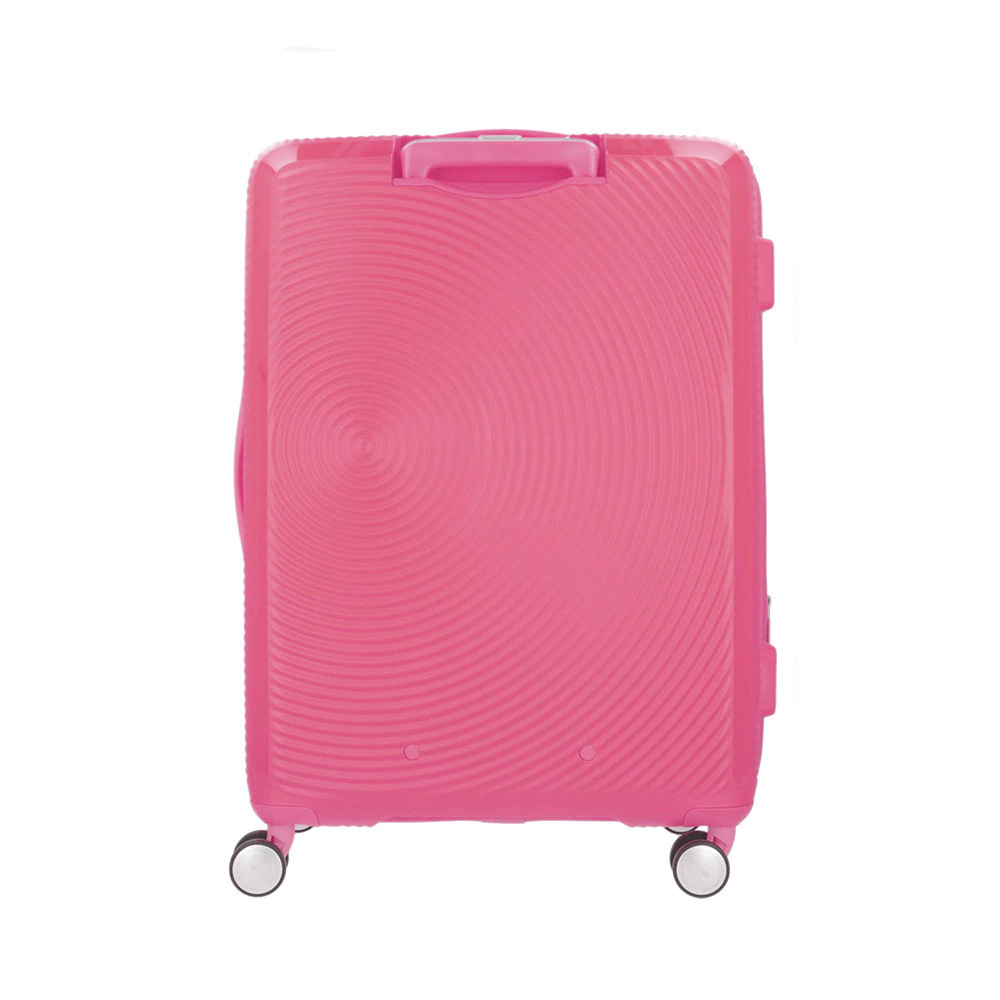 Valija American Tourister Curio 77cm Grande Color Rosa Fuerte