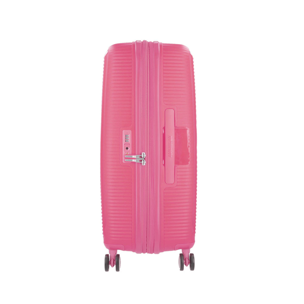 Valija American Tourister Curio 77cm Grande Color Rosa Fuerte