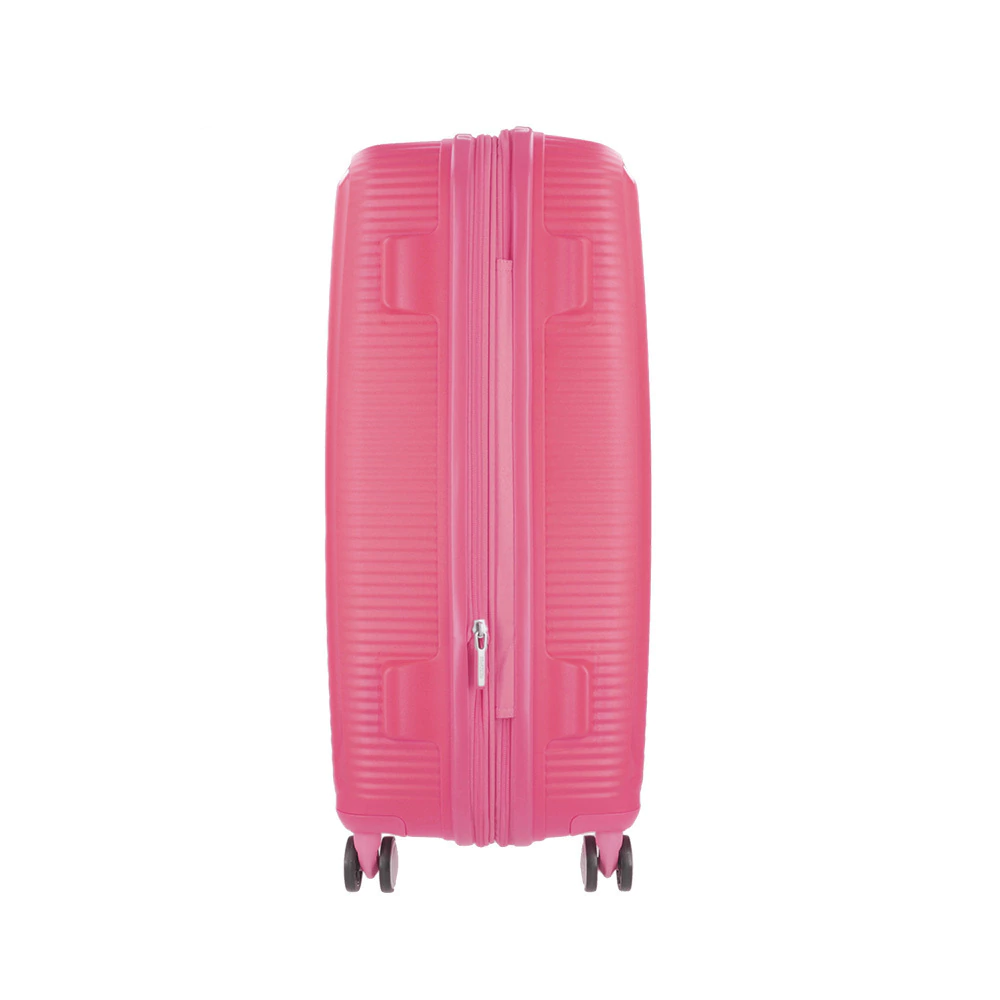 Valija American Tourister Curio 77cm Grande Color Rosa Fuerte