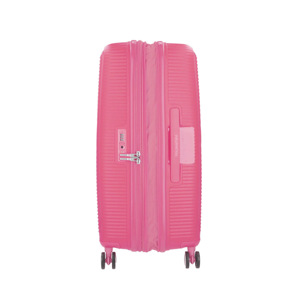 Valija American Tourister Curio 77cm Grande Color Rosa Fuerte
