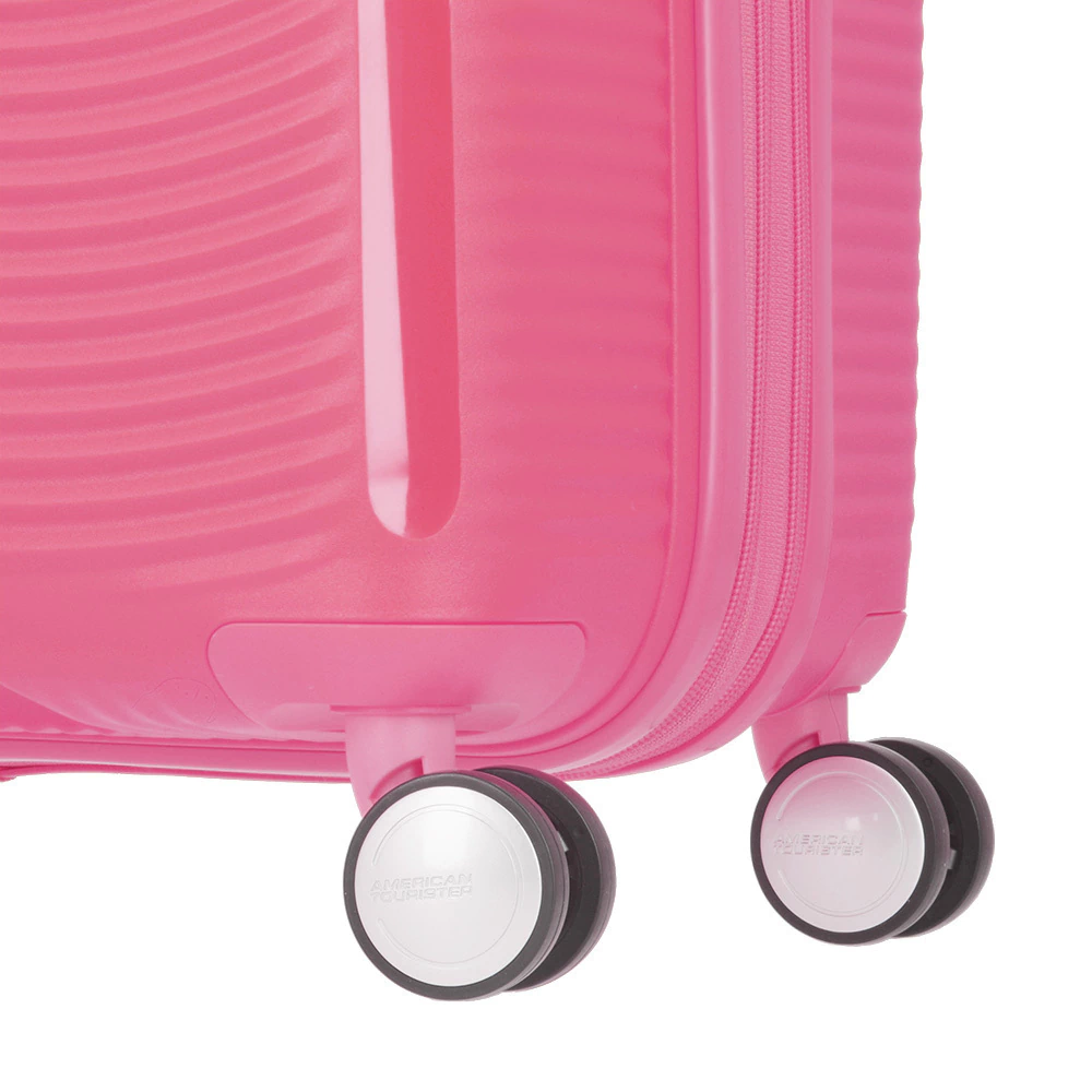 Valija American Tourister Curio 77cm Grande Color Rosa Fuerte