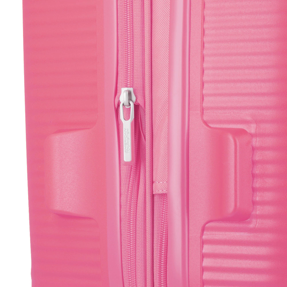 Valija American Tourister Curio 77cm Grande Color Rosa Fuerte