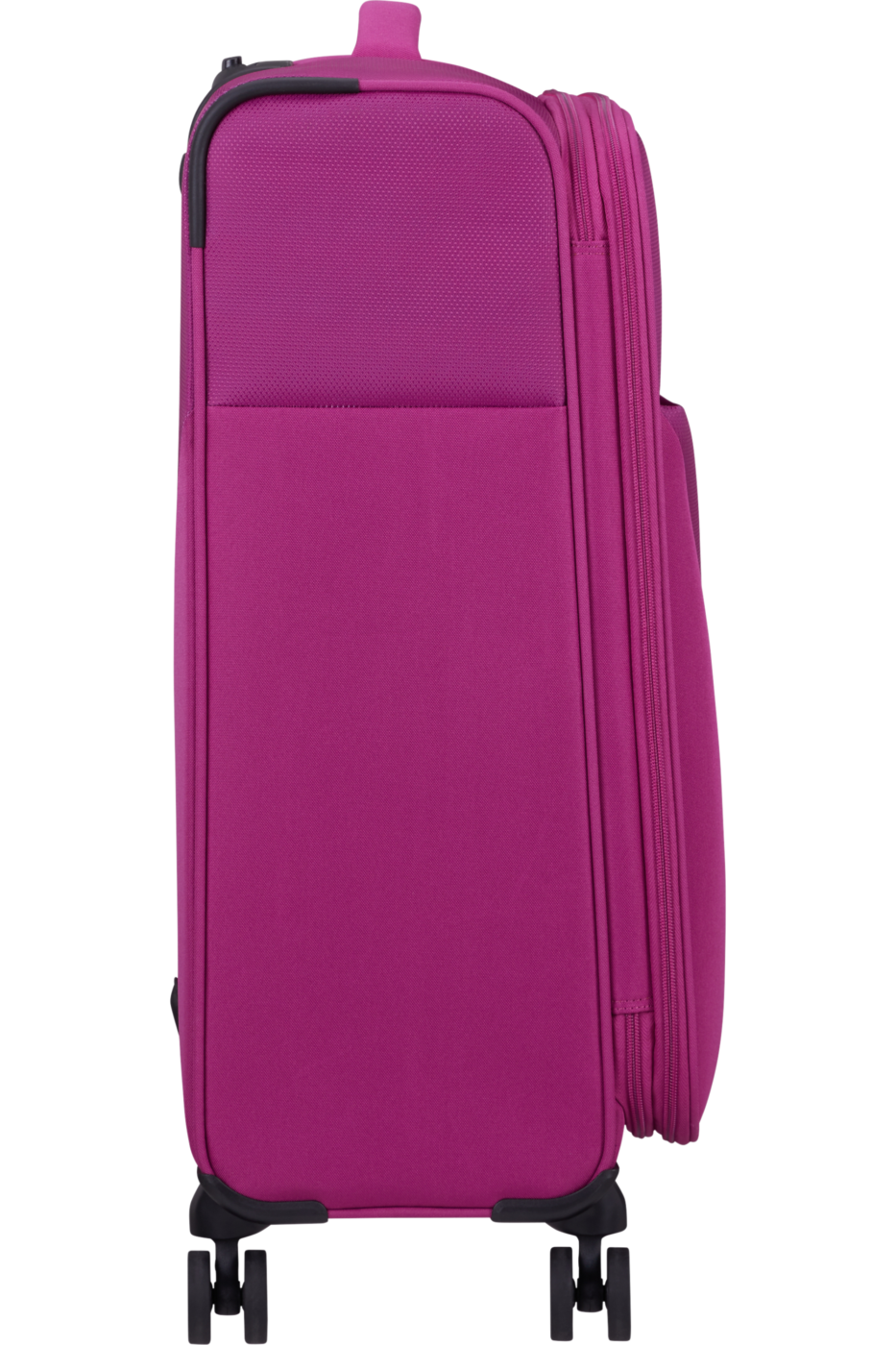 Valija American Tourister Sun Break 24" Mediana Tela Fucsia