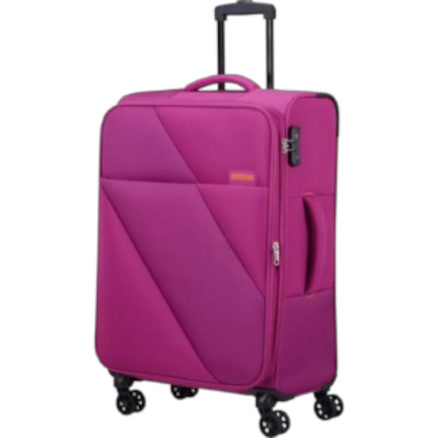 Valija American Tourister Sun Break 24" Mediana Tela Fucsia
