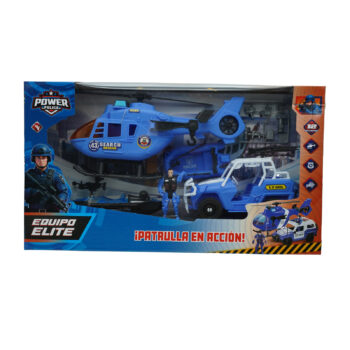 SUPER SET DE POLICIA