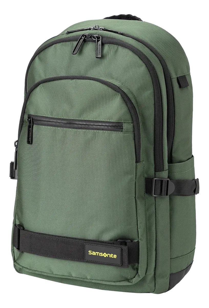 Mochila Samsonite Refraction Warrion P/Notebook Verde Oliva