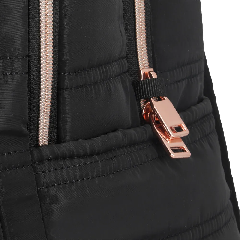 Mochila Xtrem Nebraska P/Notebook Negro/Rosa