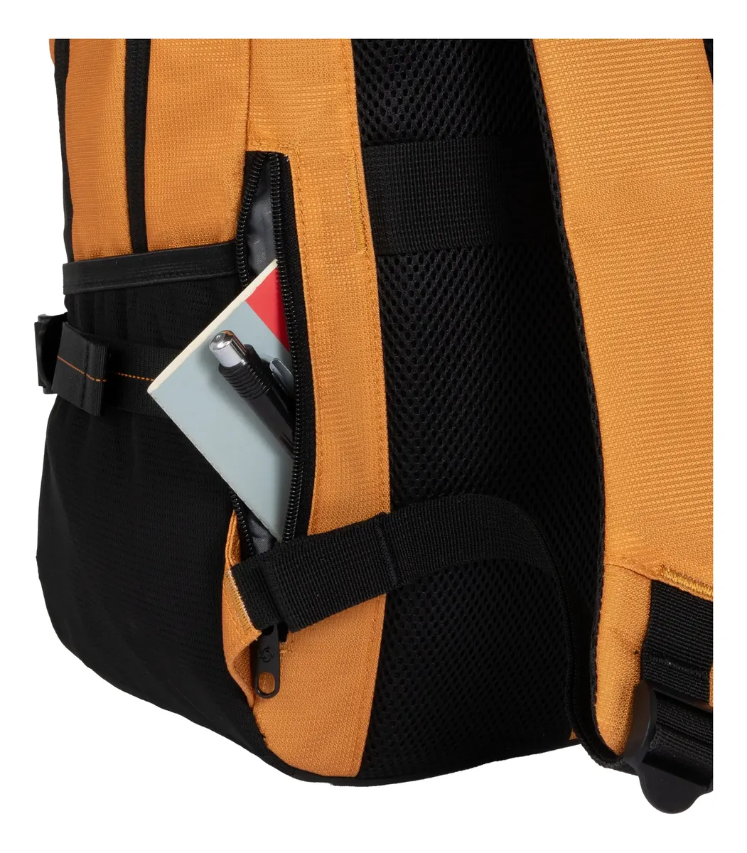 Mochila Samsonite Refraction Meriton P/Notebook Amarilla/Gris