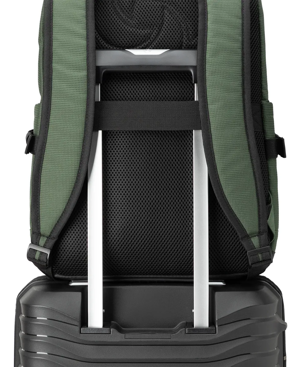 Mochila Samsonite Refraction Warrion P/Notebook Verde Oliva