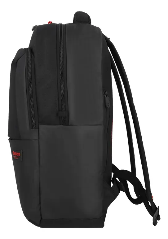 Mochila Xtrem Redwood P/Notebook Negro/Rojo