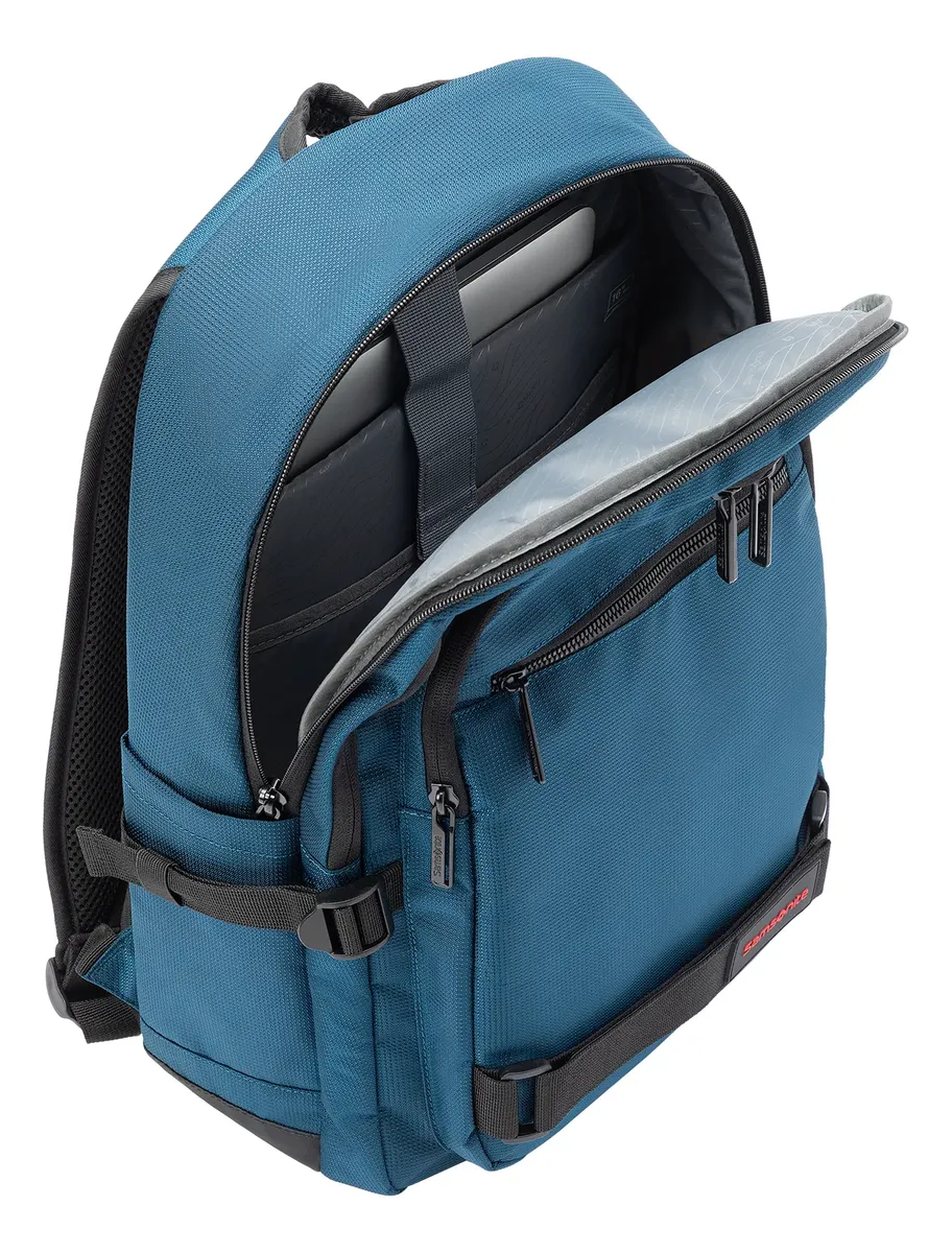 Mochila Samsonite Refraction Warrion P/Notebook Azul