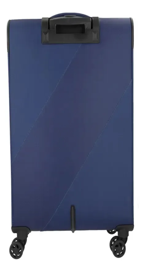 Valija American Tourister Sun Break 24" Mediana Tela Azul