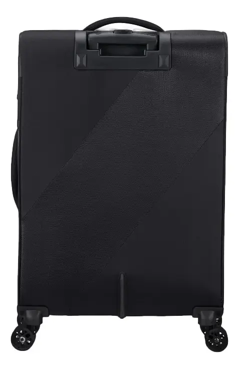 Valija American Tourister Sun Break 24" Mediana Tela Negra