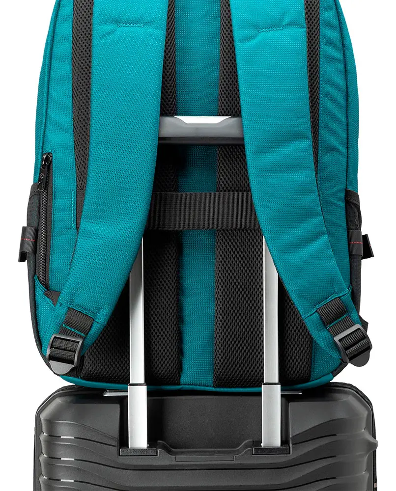 Mochila Samsonite Refraction Meriton P/Notebook Verde Oliva