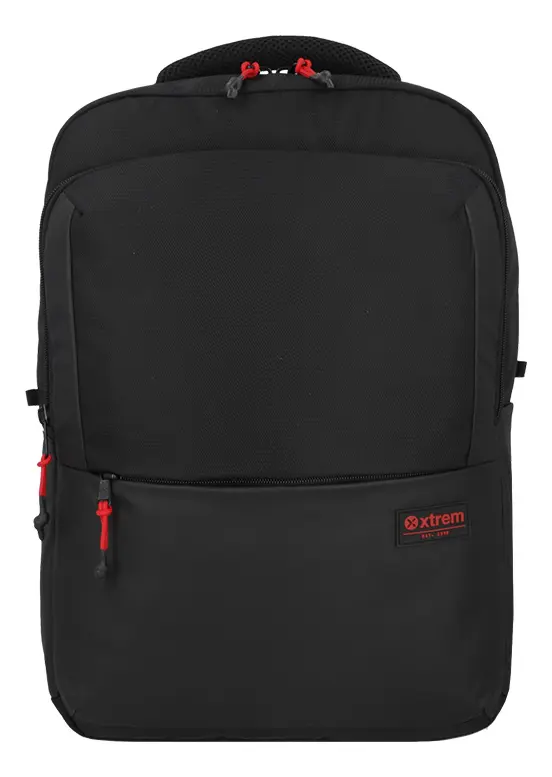 Mochila Xtrem Redwood P/Notebook Negro/Rojo