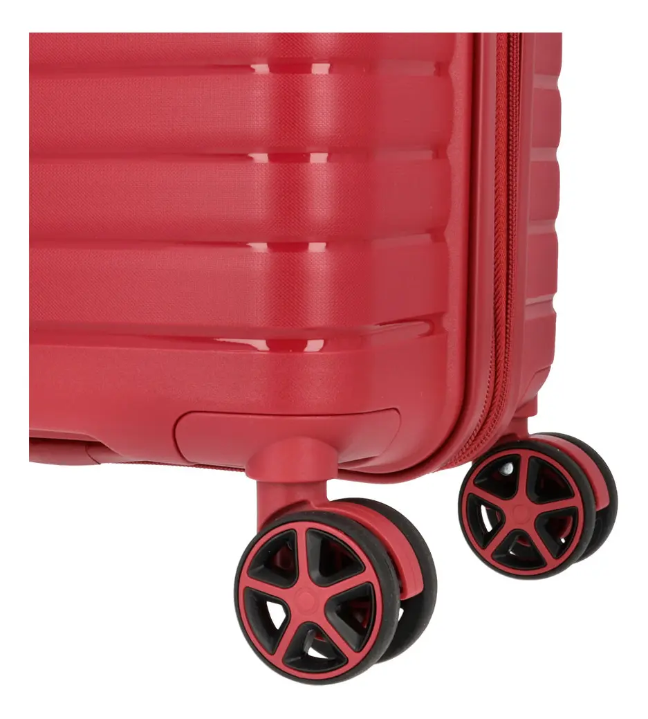 Valija Samsonite Horizons 78cm Grande PP Rojo