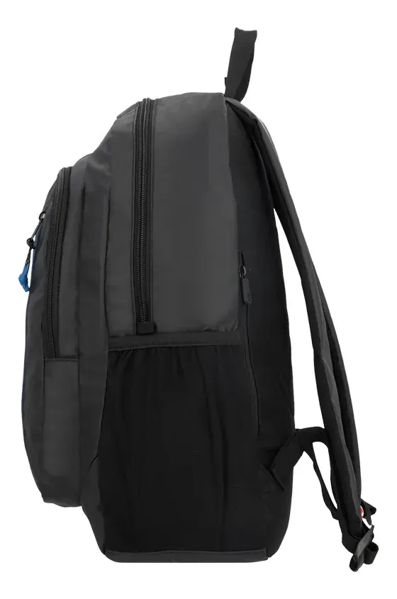 Mochila Xtrem Bronx 2.0 5xt P/Notebook Negro/Azul