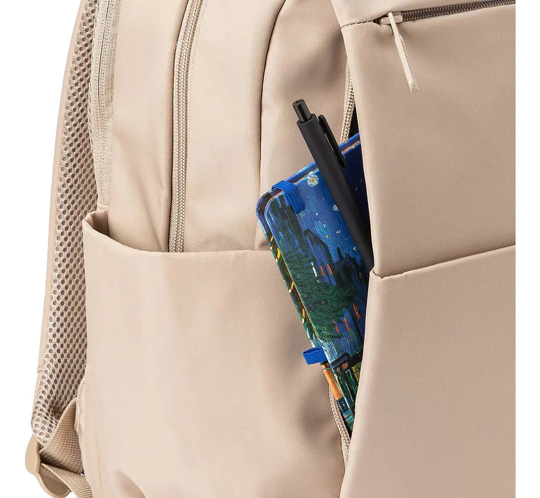 Mochila Samsonite Refraction Bel-Air P/Notebook Color Beige
