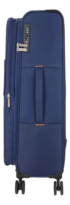 Valija American Tourister Sun Break 24" Mediana Tela Azul