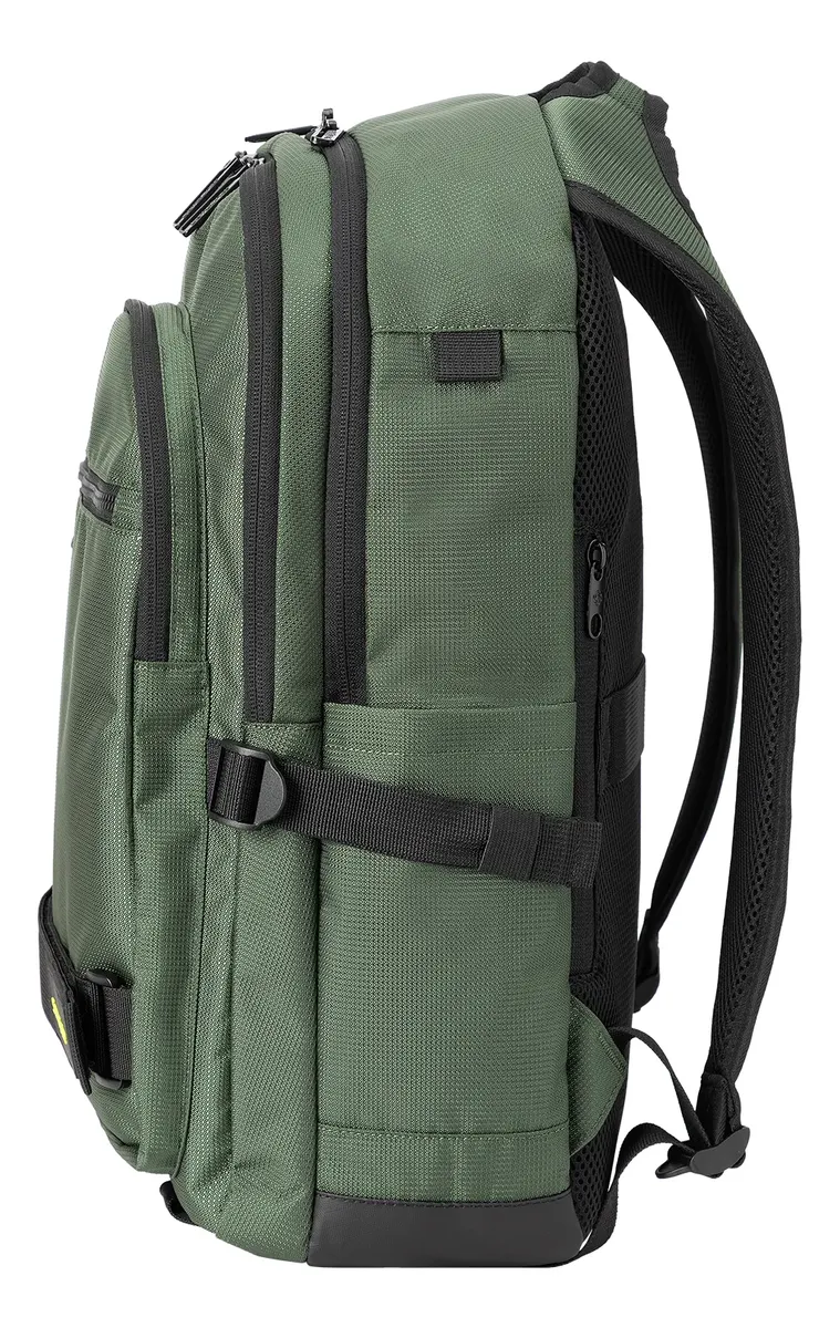 Mochila Samsonite Refraction Warrion P/Notebook Verde Oliva