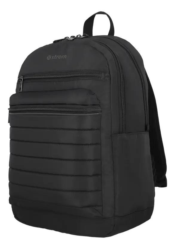 Mochila Xtrem Linx P/Notebook Microfibra Negra