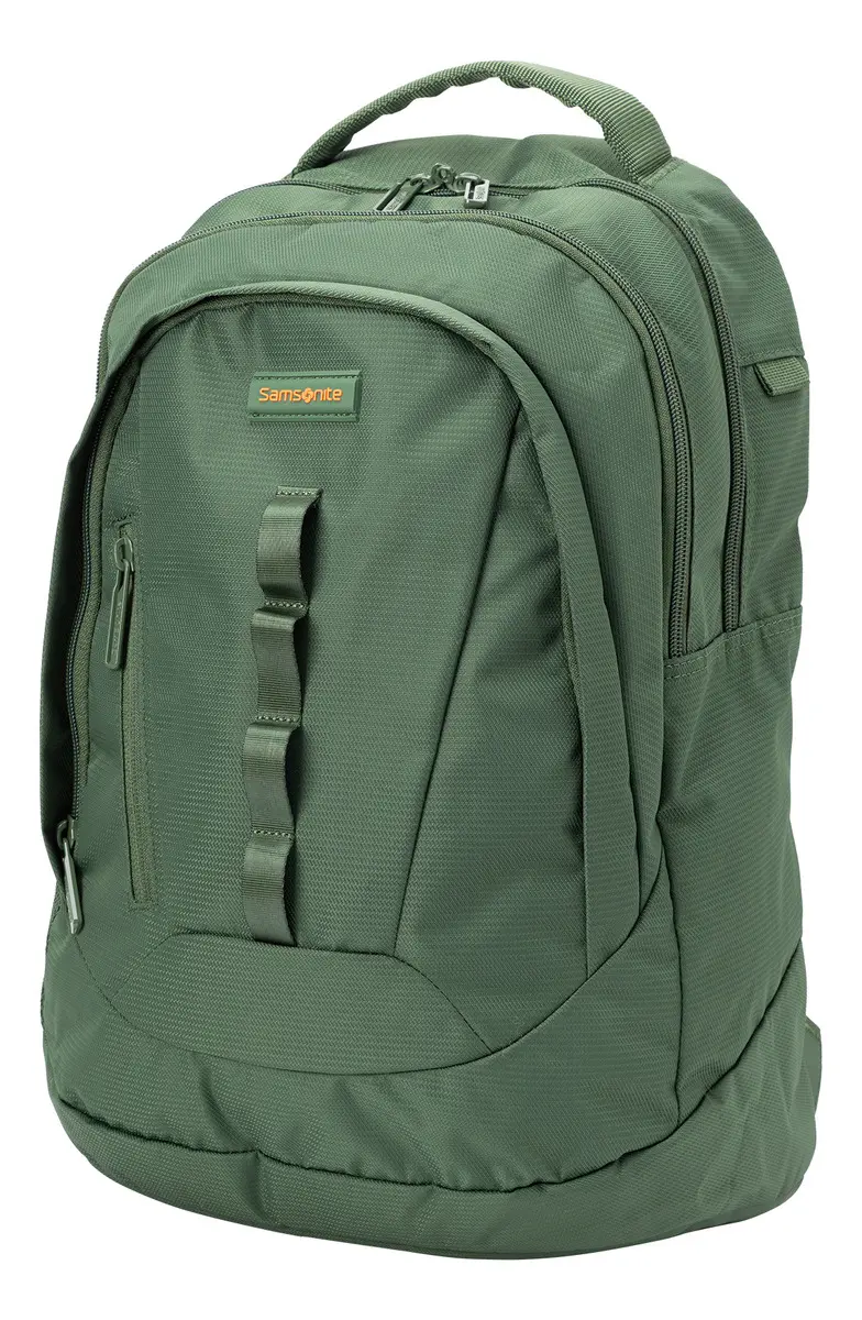 Mochila Samsonite Refraction Equinox P/Notebook Verde Oliva