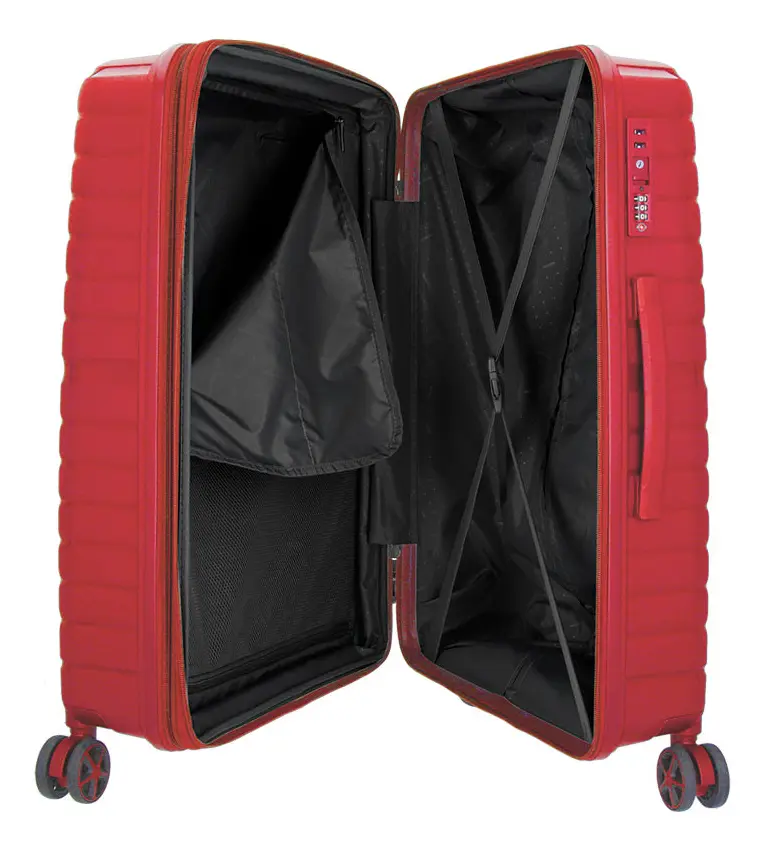 Valija Samsonite Horizons 78cm Grande PP Rojo