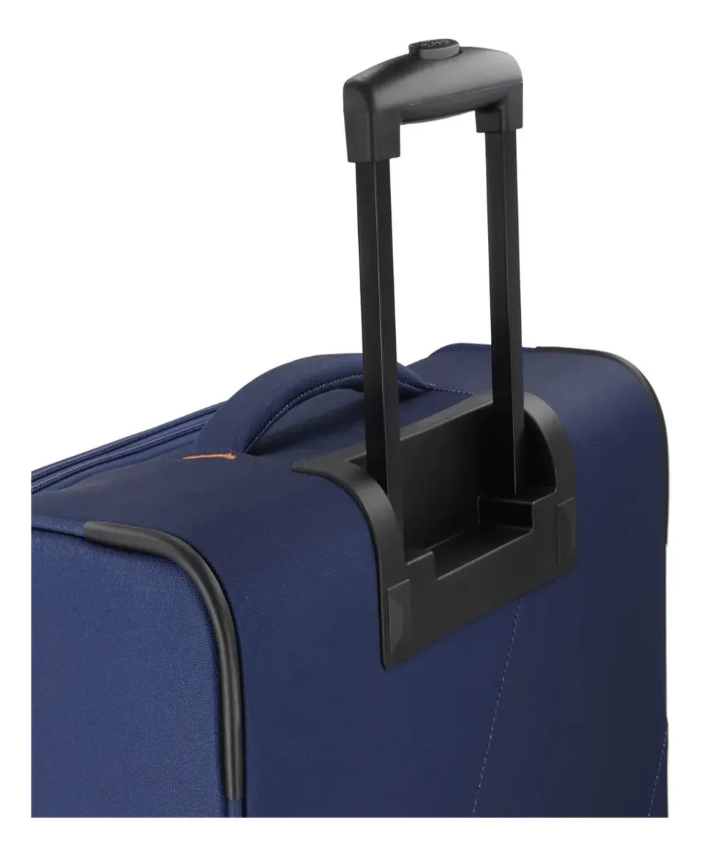 Valija American Tourister Sun Break 24" Mediana Tela Azul