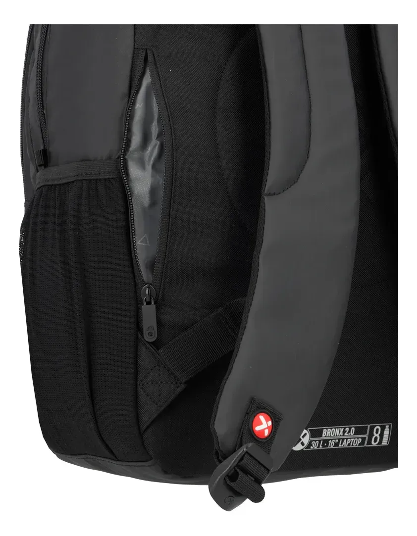 Mochila Xtrem Bronx 2.0 5xt P/Notebook Negro/Azul