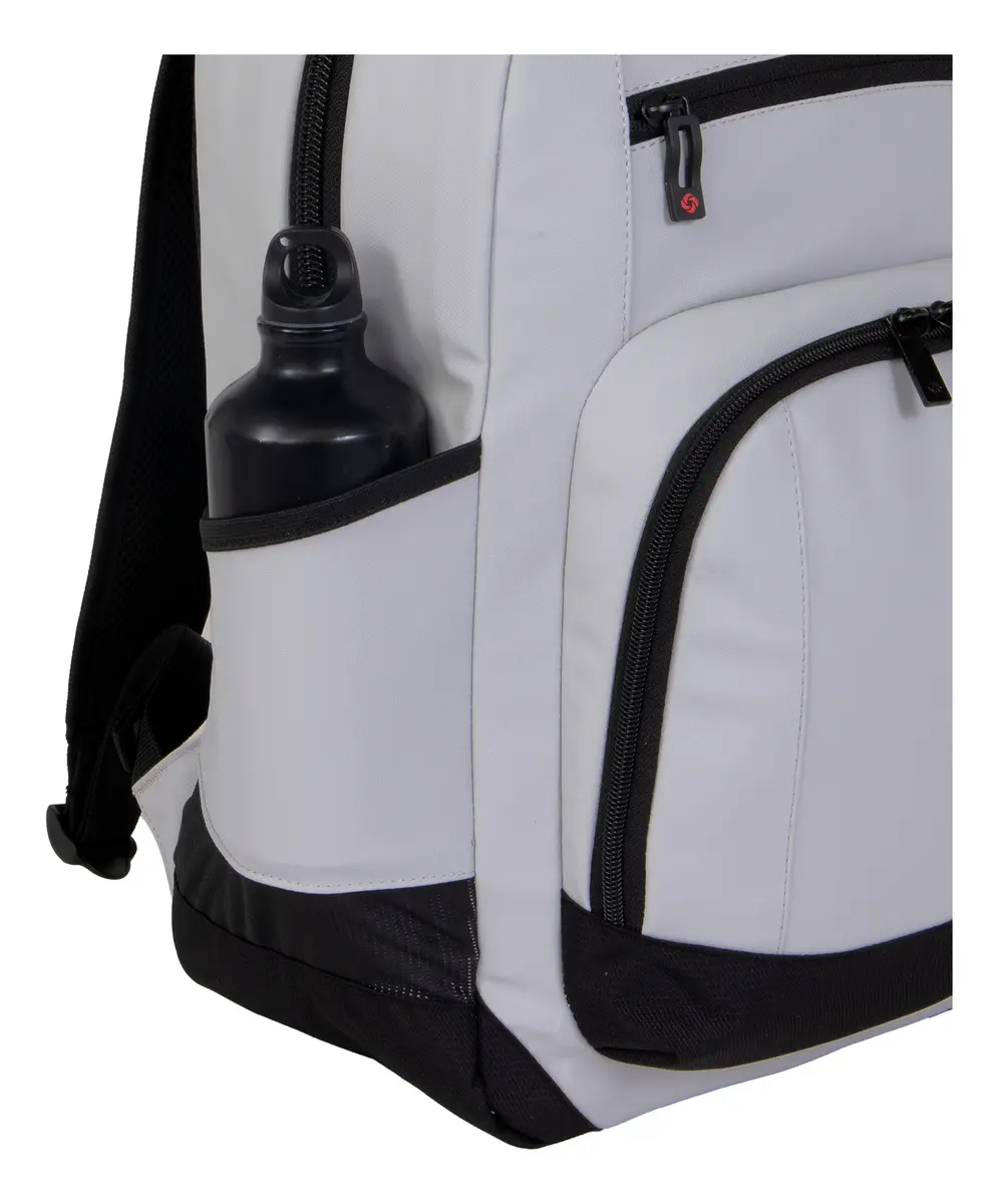 Mochila Samsonite Refraction Bravo P/Notebook Gris Claro