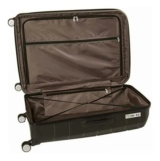 valija samsonite octolite 68cm Mediana PP Negro