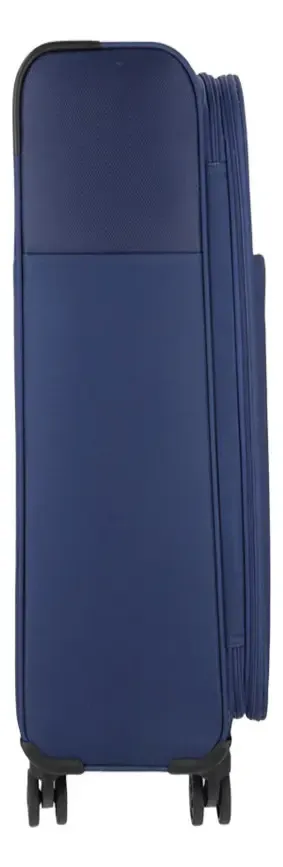 Valija American Tourister Sun Break 24" Mediana Tela Azul