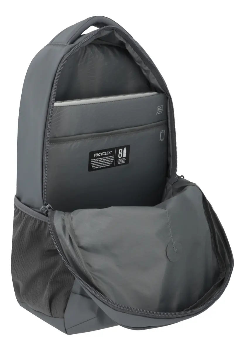 Mochila Samsonite Smithson P/Notebook Gris Asfalto