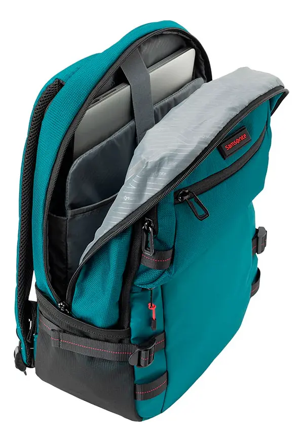 Mochila Samsonite Refraction Meriton P/Notebook Verde Oliva