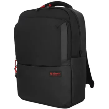 Mochila Xtrem Redwood P/Notebook Negro/Rojo