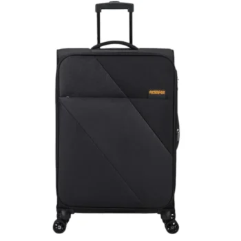 Valija American Tourister Sun Break 24" Mediana Tela Negra