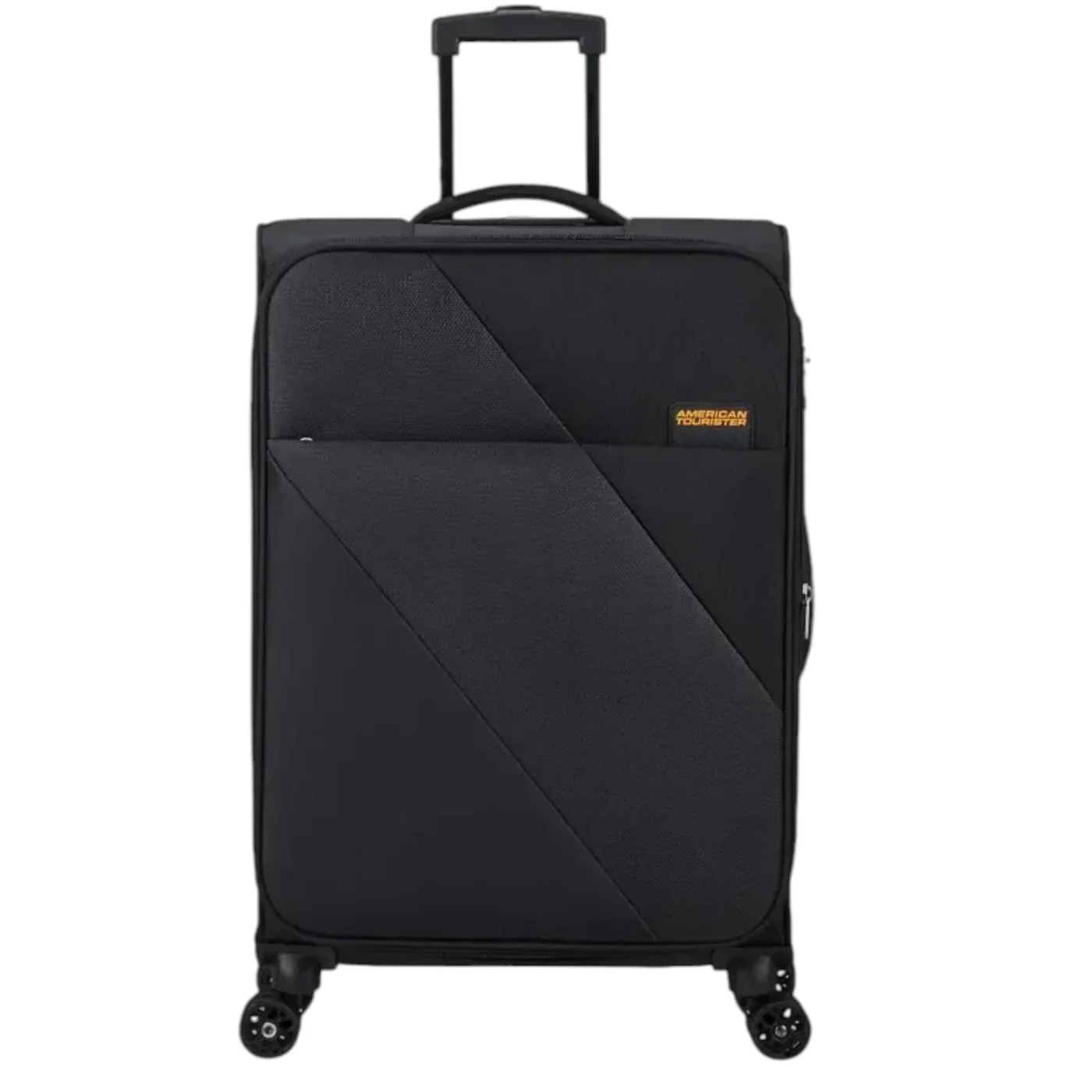 Valija American Tourister Sun Break 24" Mediana Tela Negra