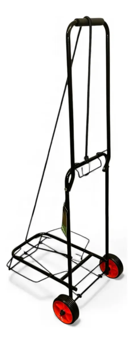 Carrito Metálico Porta Valijas, Mochilas O Bolsos
