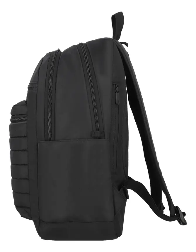 Mochila Xtrem Linx P/Notebook Microfibra Negra
