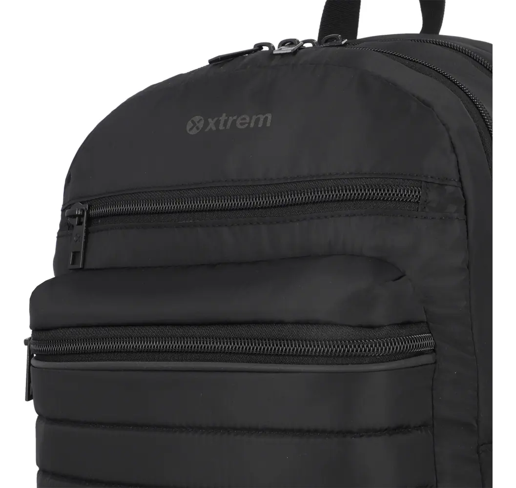 Mochila Xtrem Linx P/Notebook Microfibra Negra