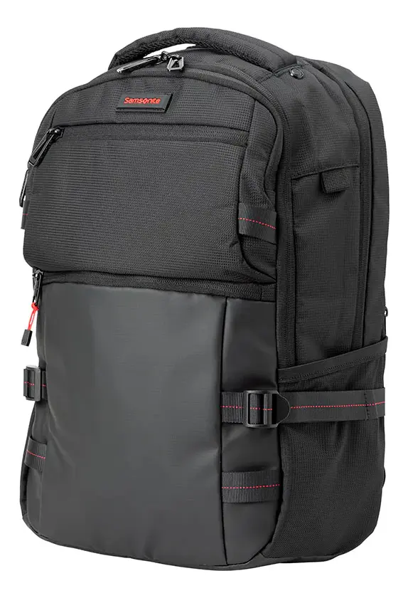 Mochila Samsonite Refraction Meriton P/Notebook Negra