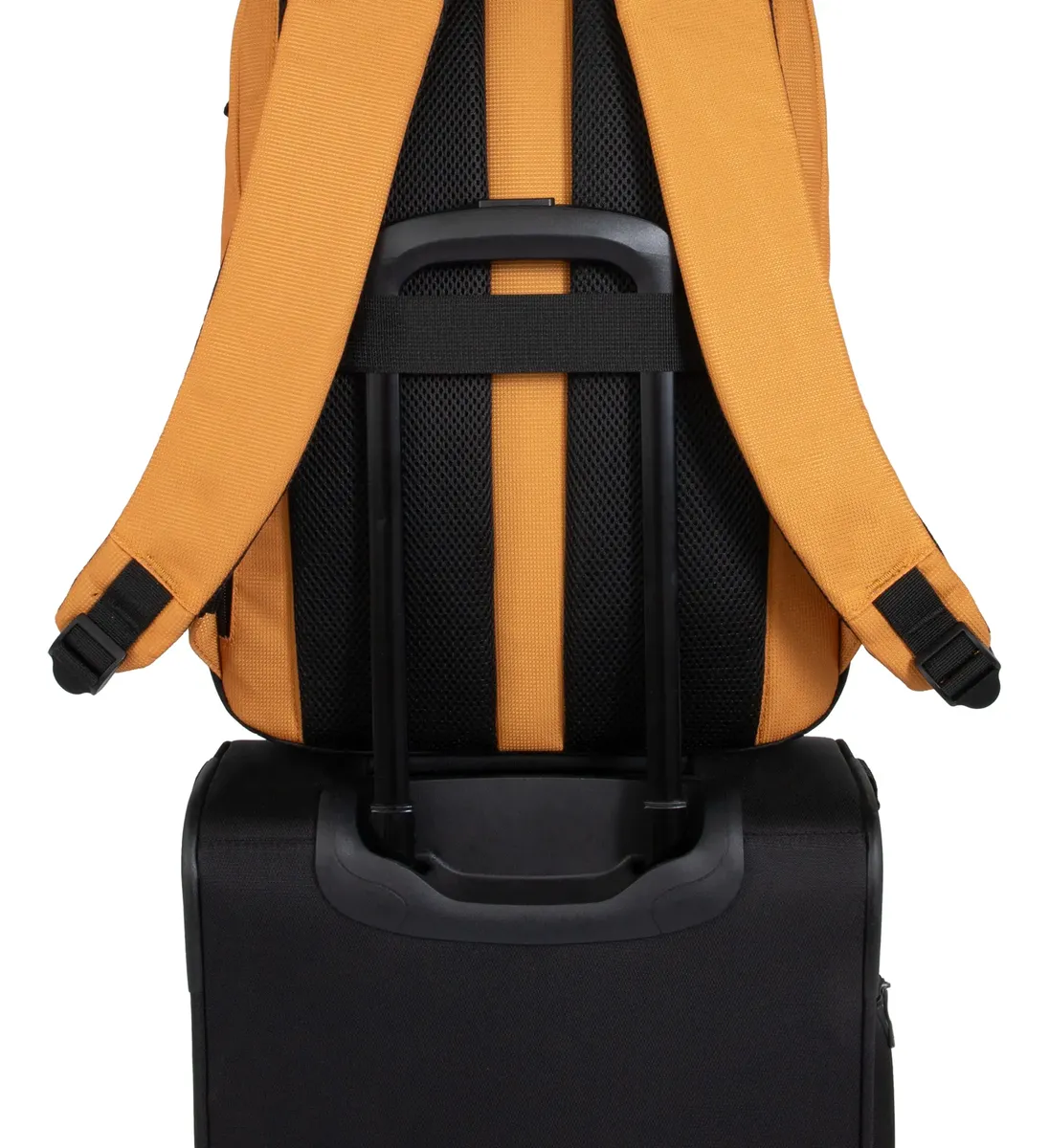 Mochila Samsonite Refraction Meriton P/Notebook Amarilla/Gris