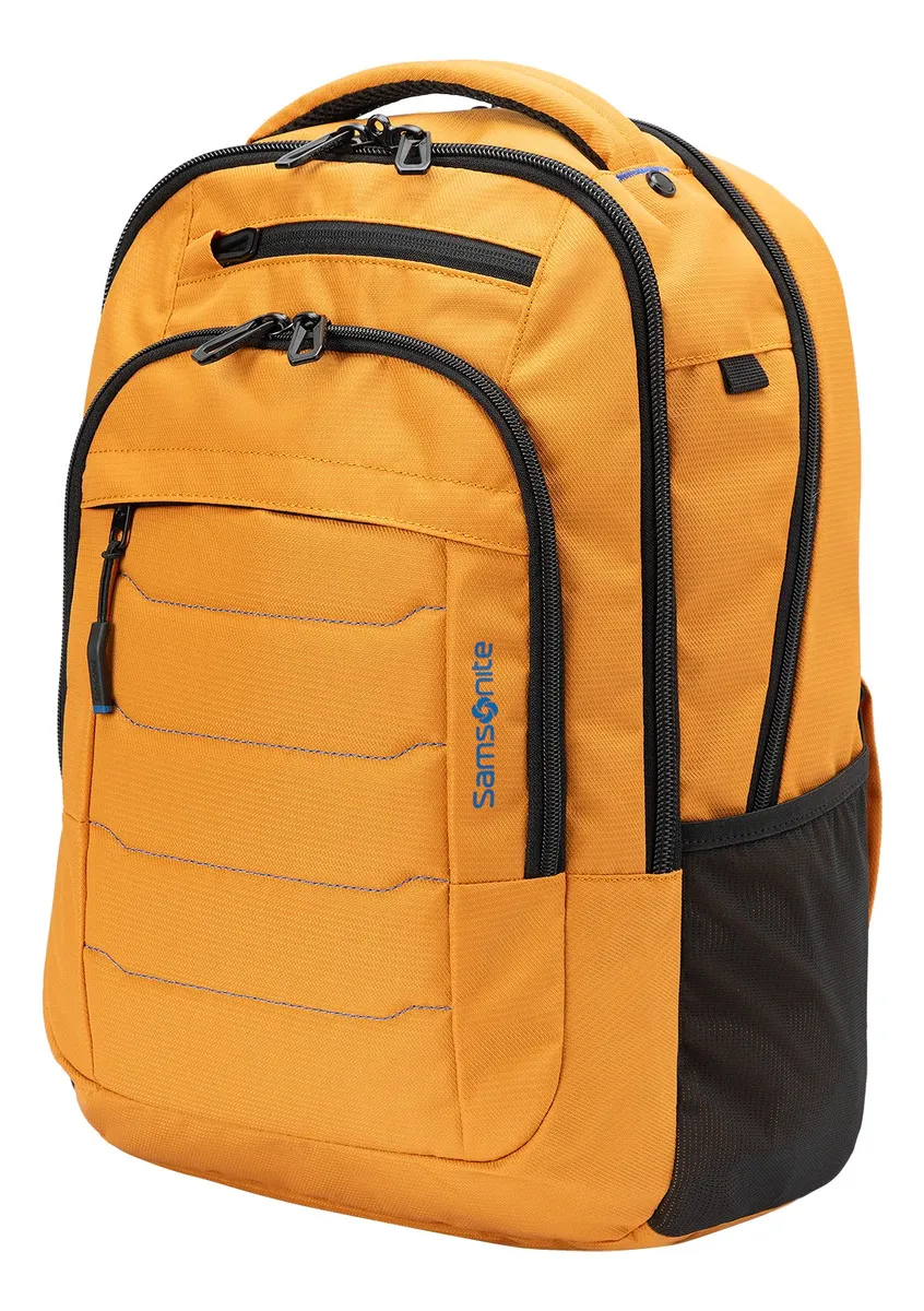 Mochila Samsonite Refraction Titan P/Notebook Color Mostaza