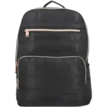 Mochila Xtrem Nebraska P/Notebook Negro/Rosa